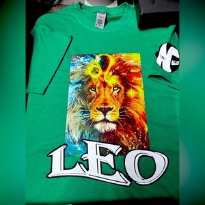 Leo Zodiac Tee